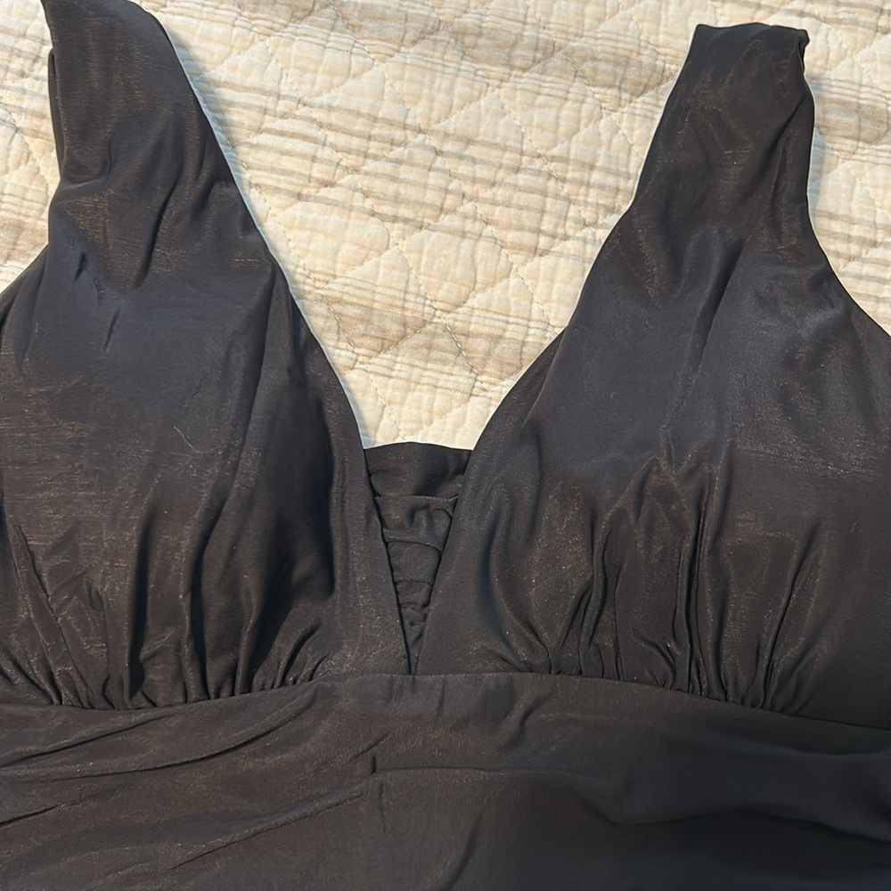 Women’s black swimsuit - Picture 3 of 4